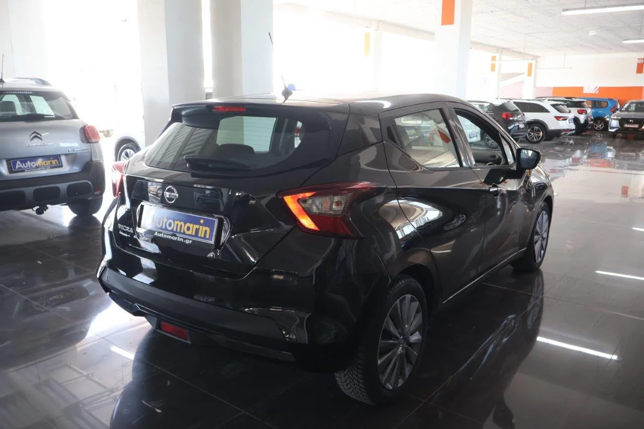 View 5 - Nissan Micra - 2018