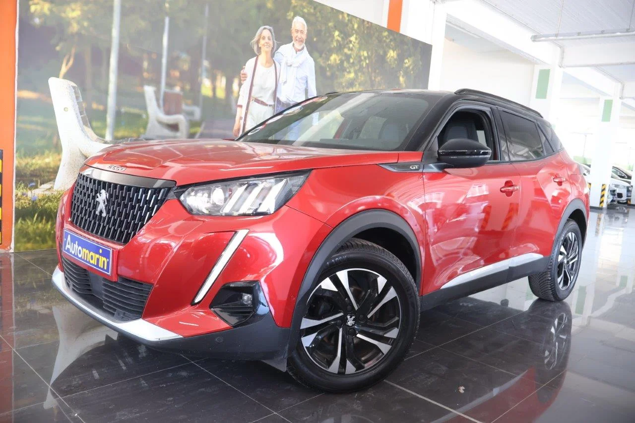 View 1 - Peugeot 2008 - 2021