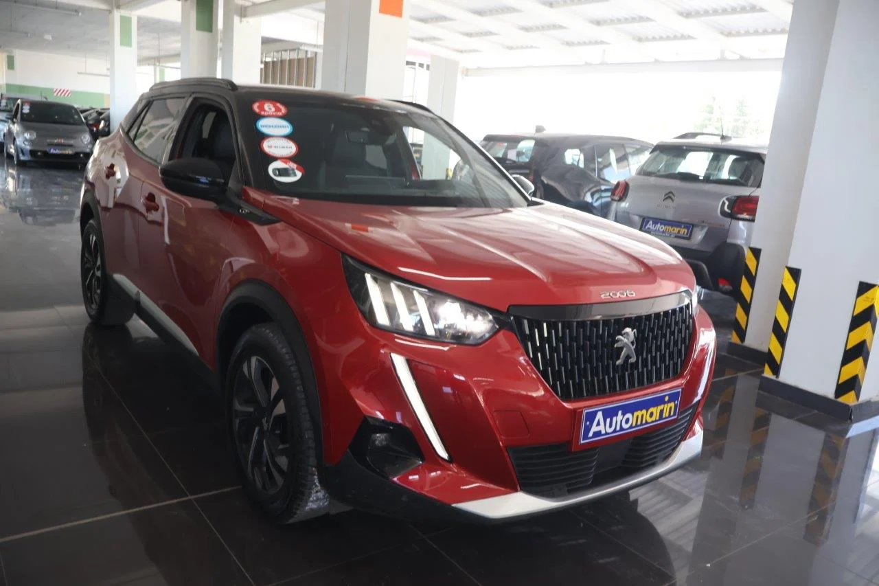 View 4 - Peugeot 2008 - 2021