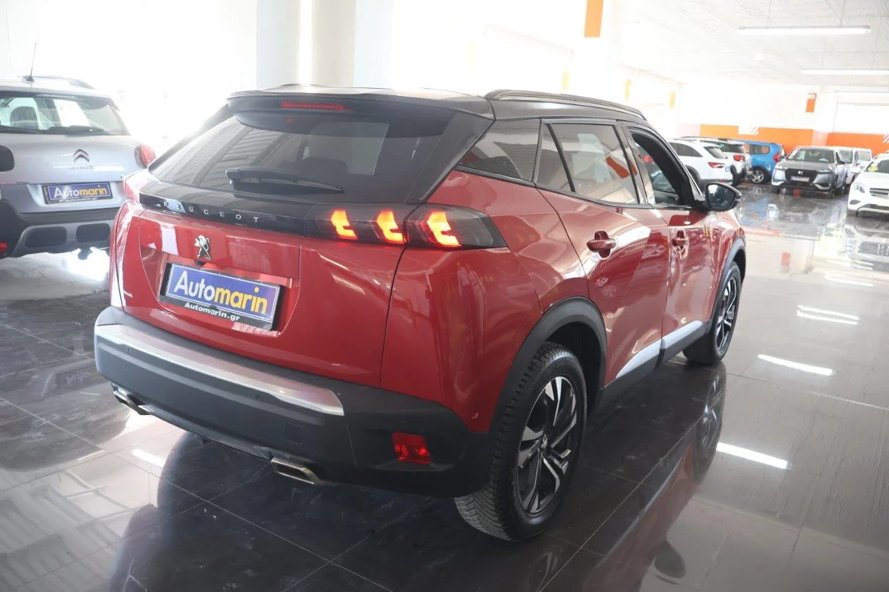 View 5 - Peugeot 2008 - 2021