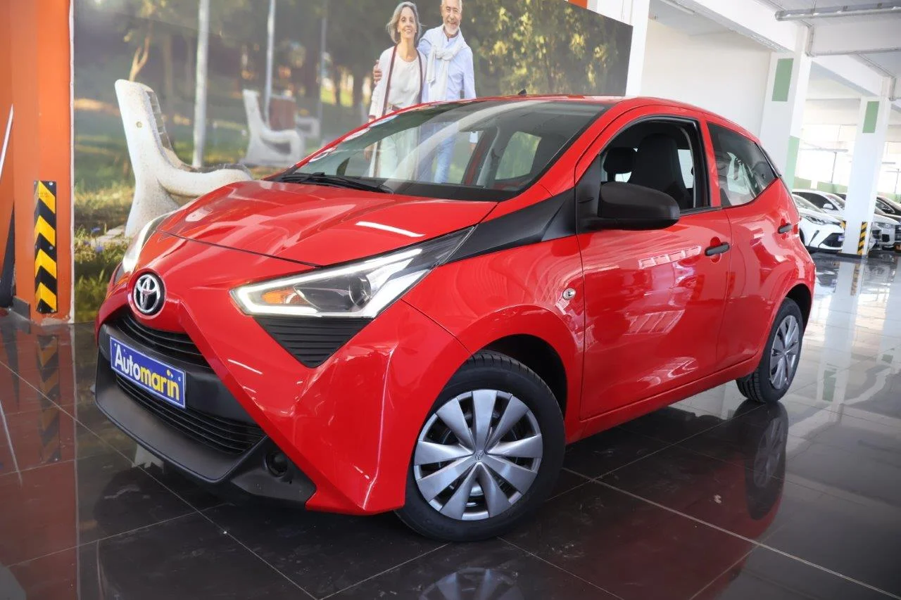 View 1 - Toyota Aygo - 2020
