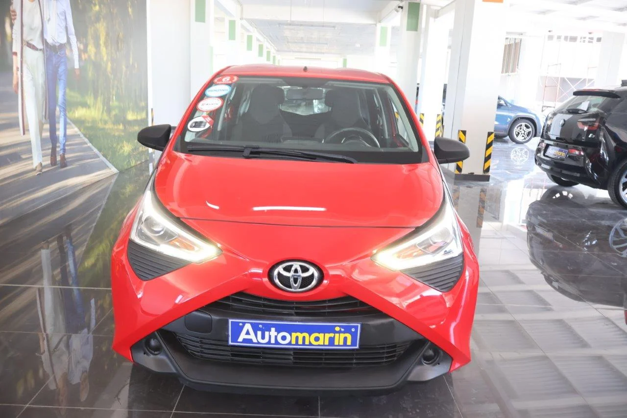 View 3 - Toyota Aygo - 2020