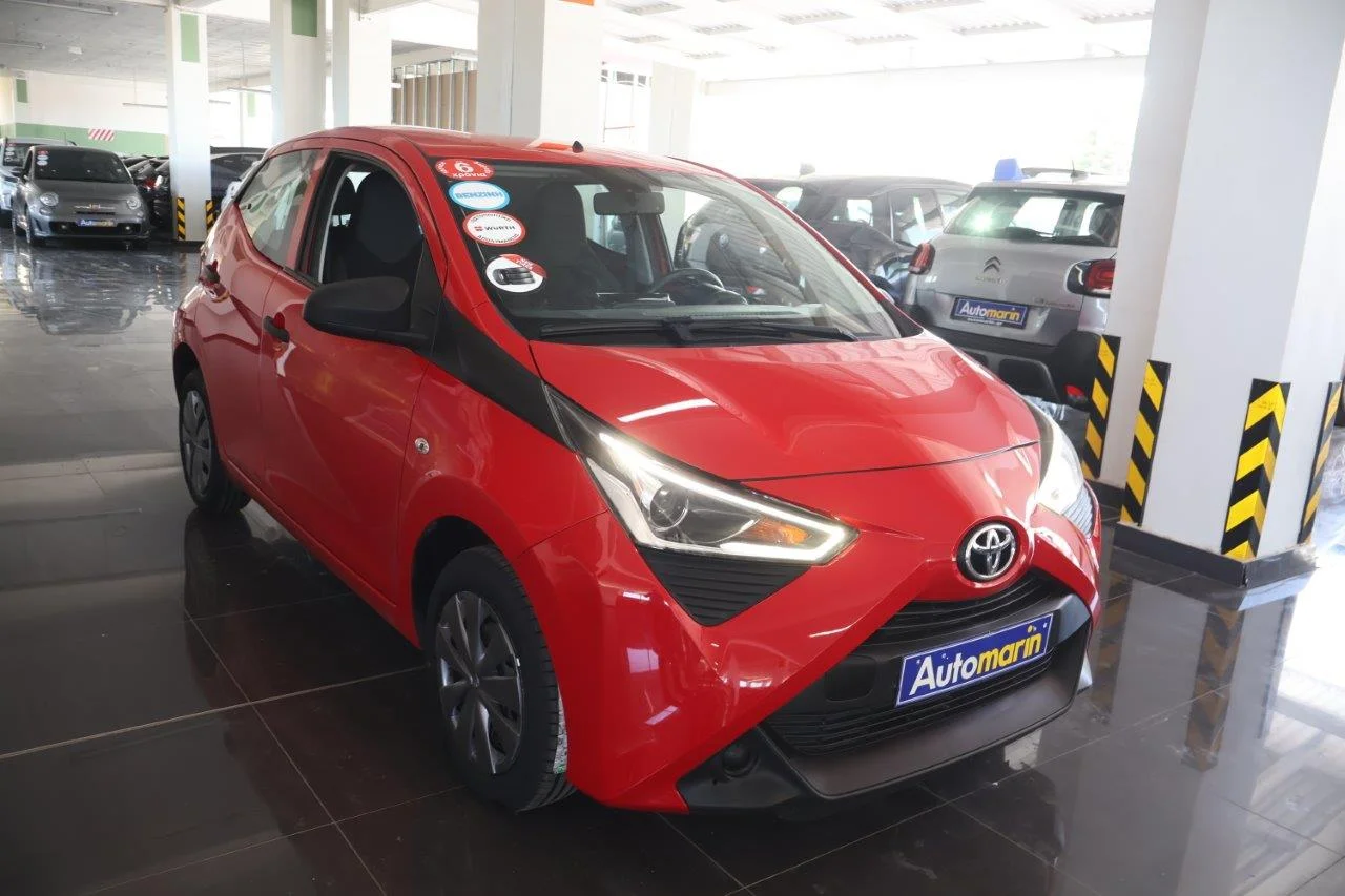 View 4 - Toyota Aygo - 2020