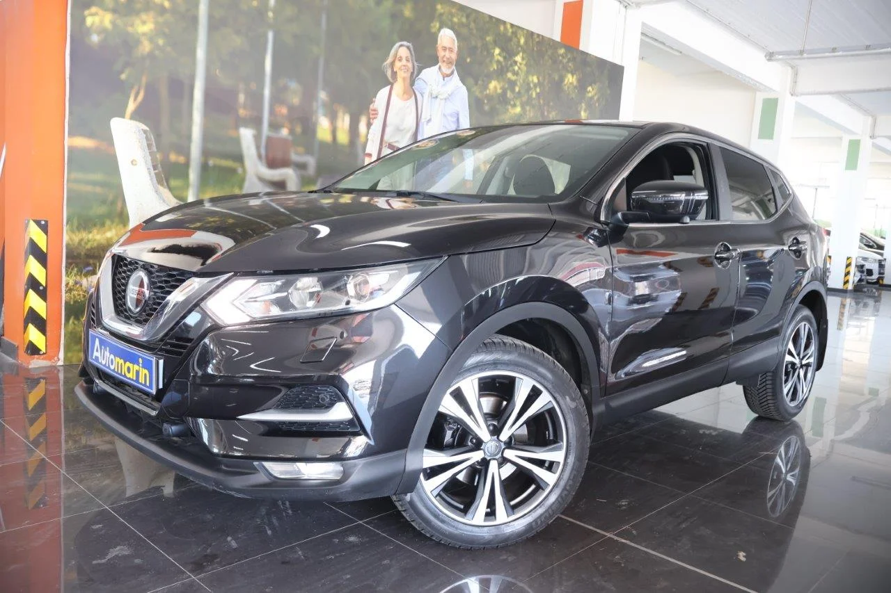 View 1 - Nissan Qashqai - 2018