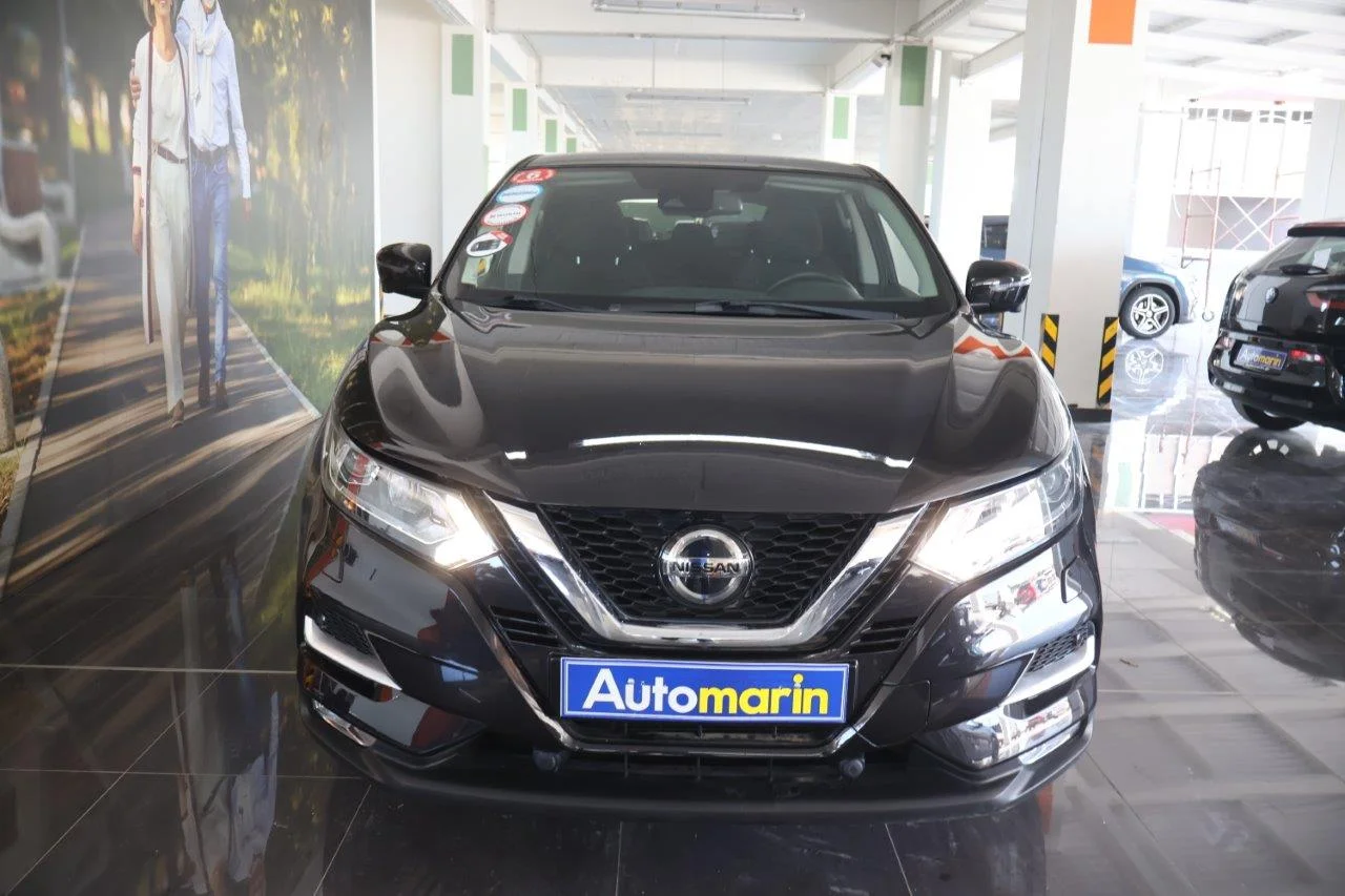 View 3 - Nissan Qashqai - 2018