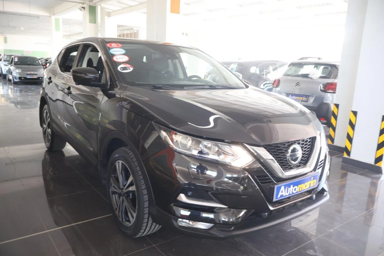 View 4 - Nissan Qashqai - 2018