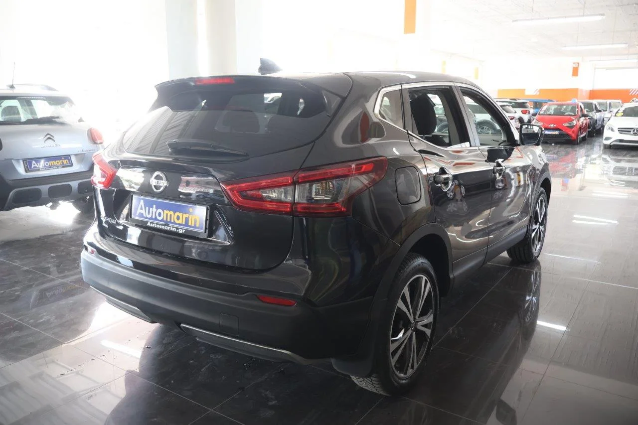 View 5 - Nissan Qashqai - 2018