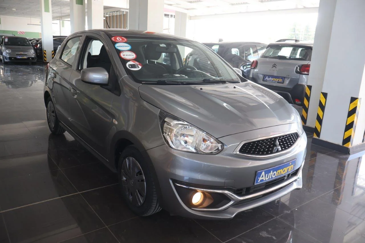 View 4 - Mitsubishi Space Star - 2019