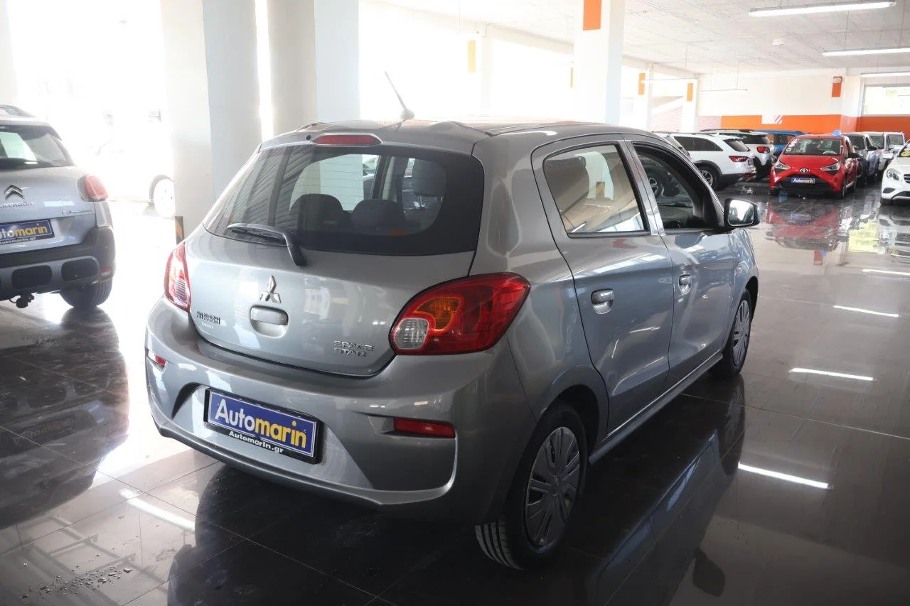 View 5 - Mitsubishi Space Star - 2019