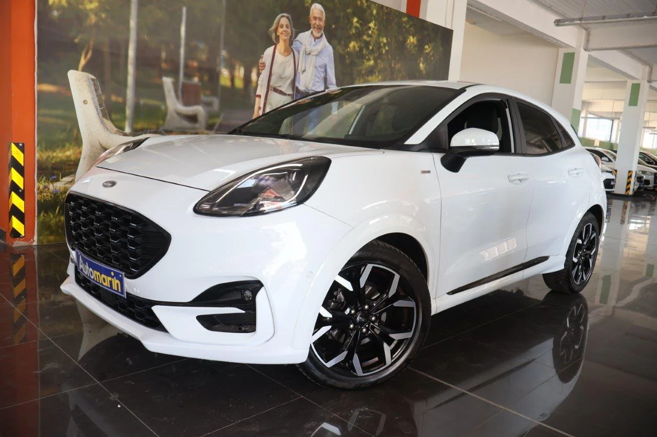 View 1 - Ford Puma - 2023