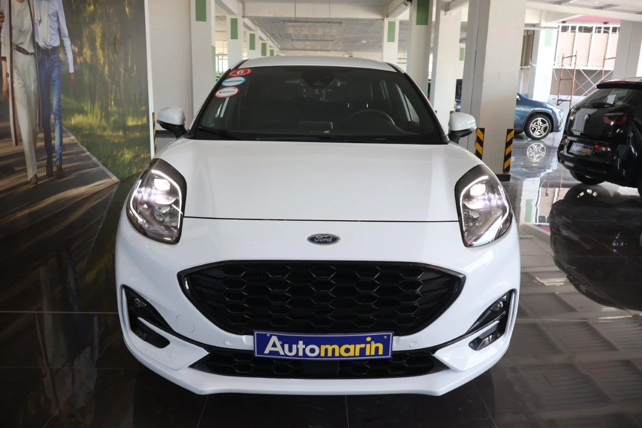 View 3 - Ford Puma - 2023