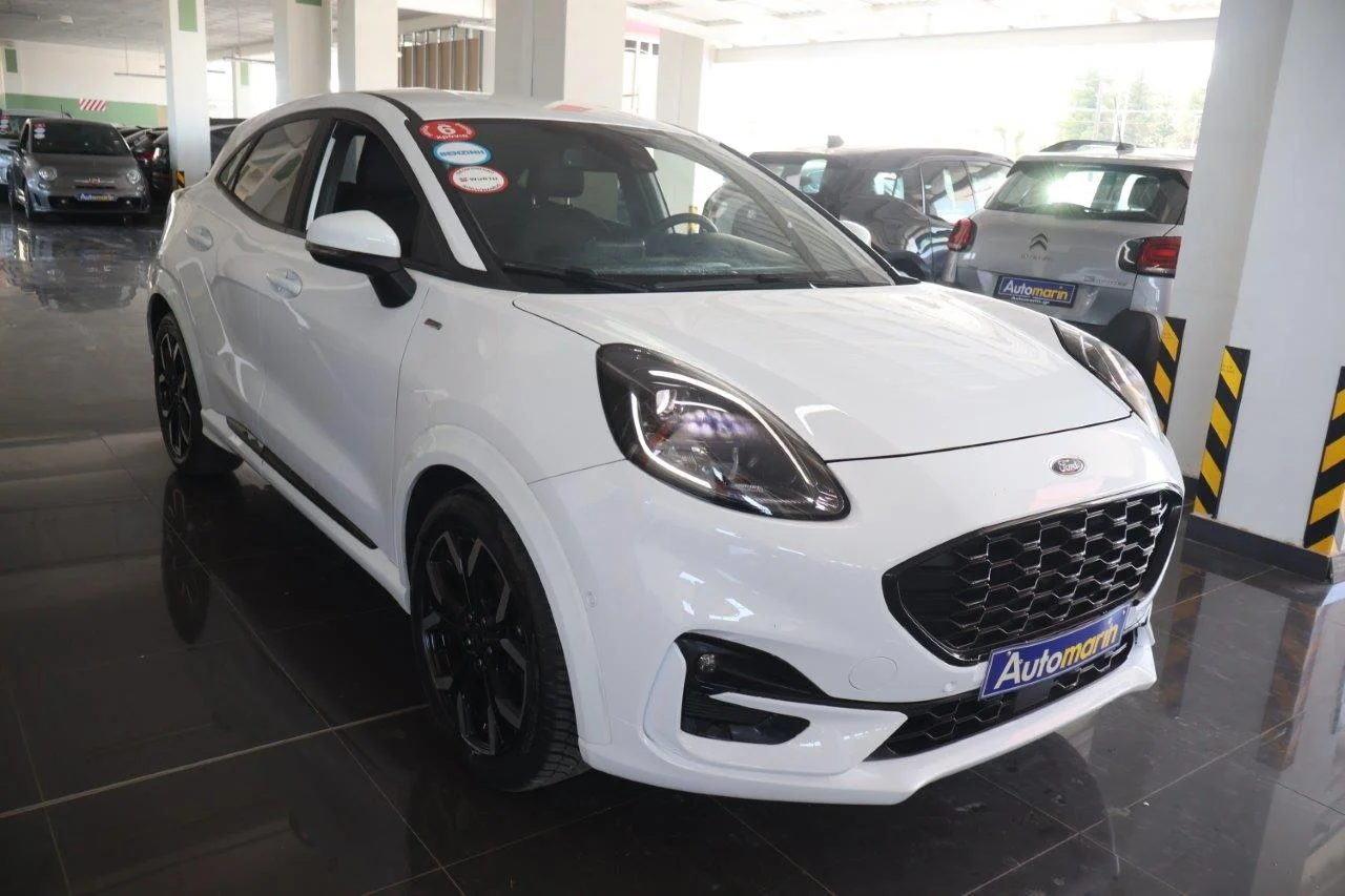 View 4 - Ford Puma - 2023