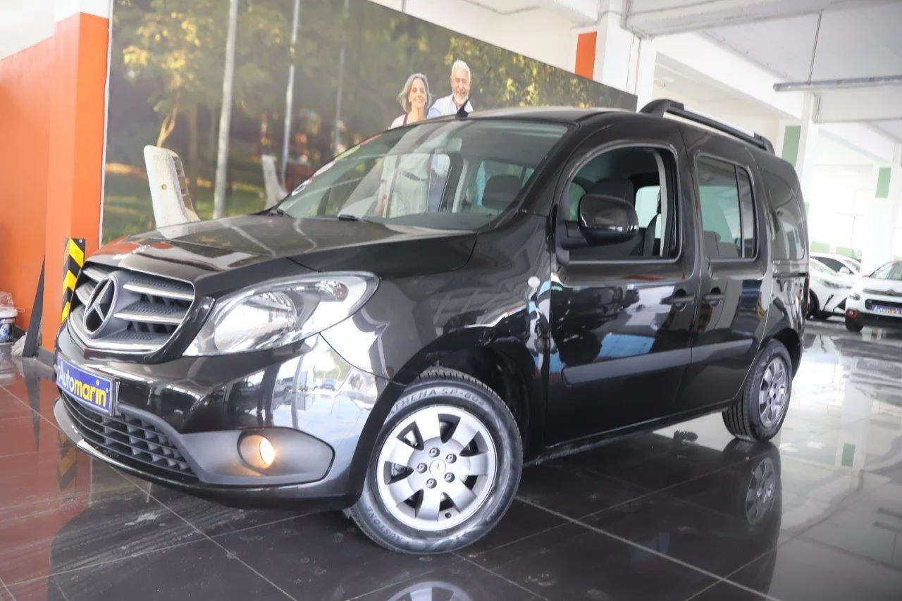 View 1 - Mercedes-Benz Citan - 2018