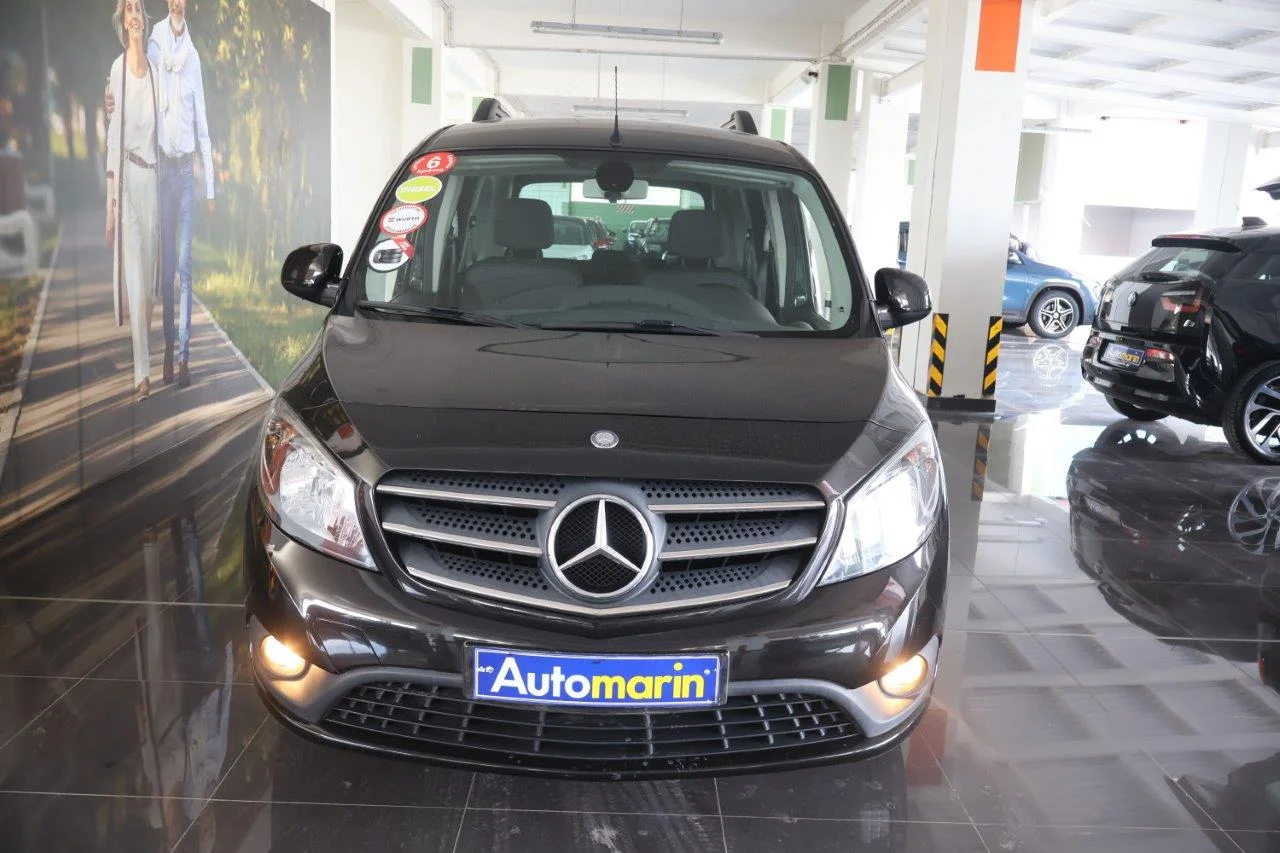 View 3 - Mercedes-Benz Citan - 2018