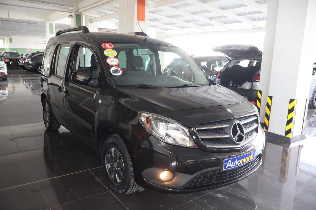 View 4 - Mercedes-Benz Citan - 2018