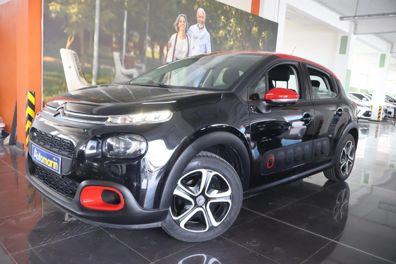 View 1 - Citroen C3 - 2017