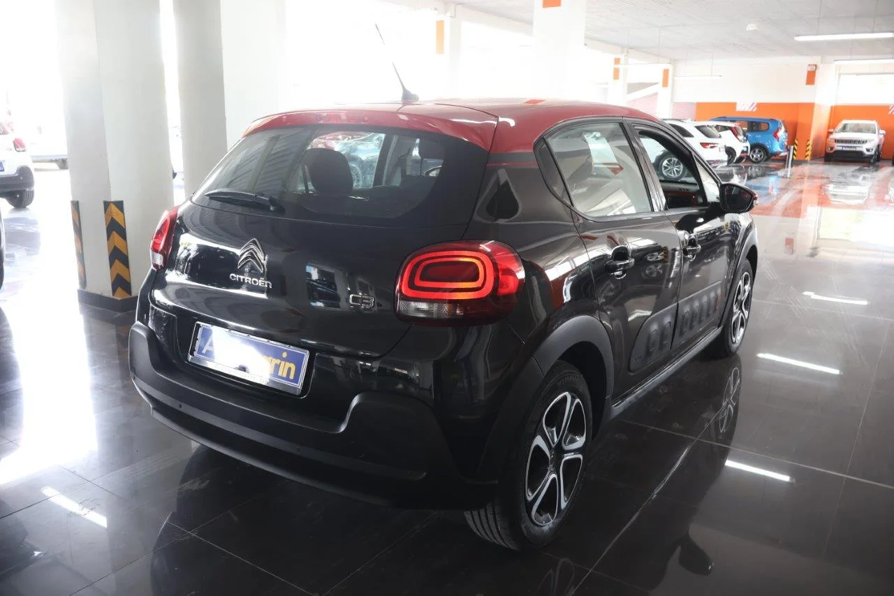 View 5 - Citroen C3 - 2017
