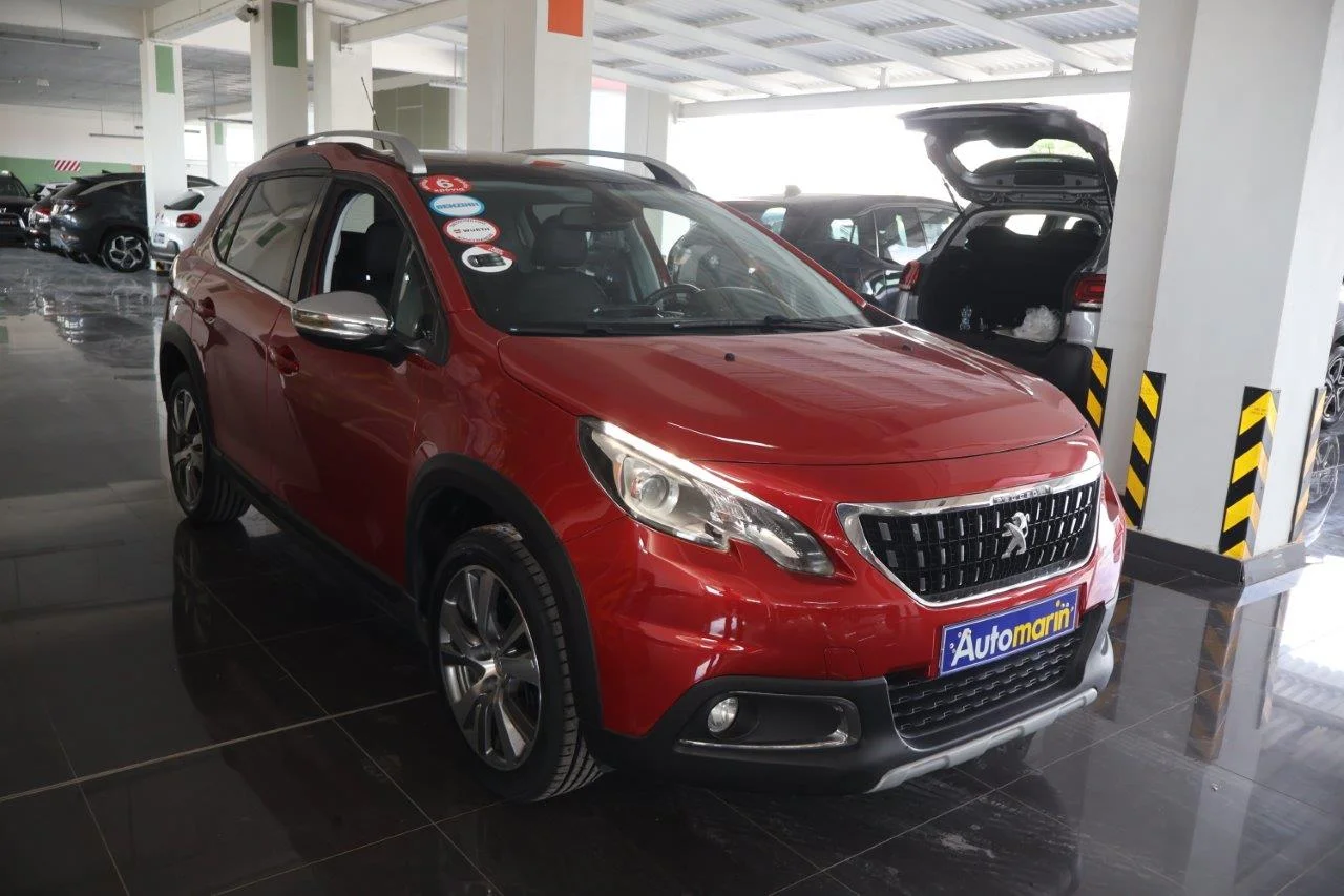 View 4 - Peugeot 2008 - 2017