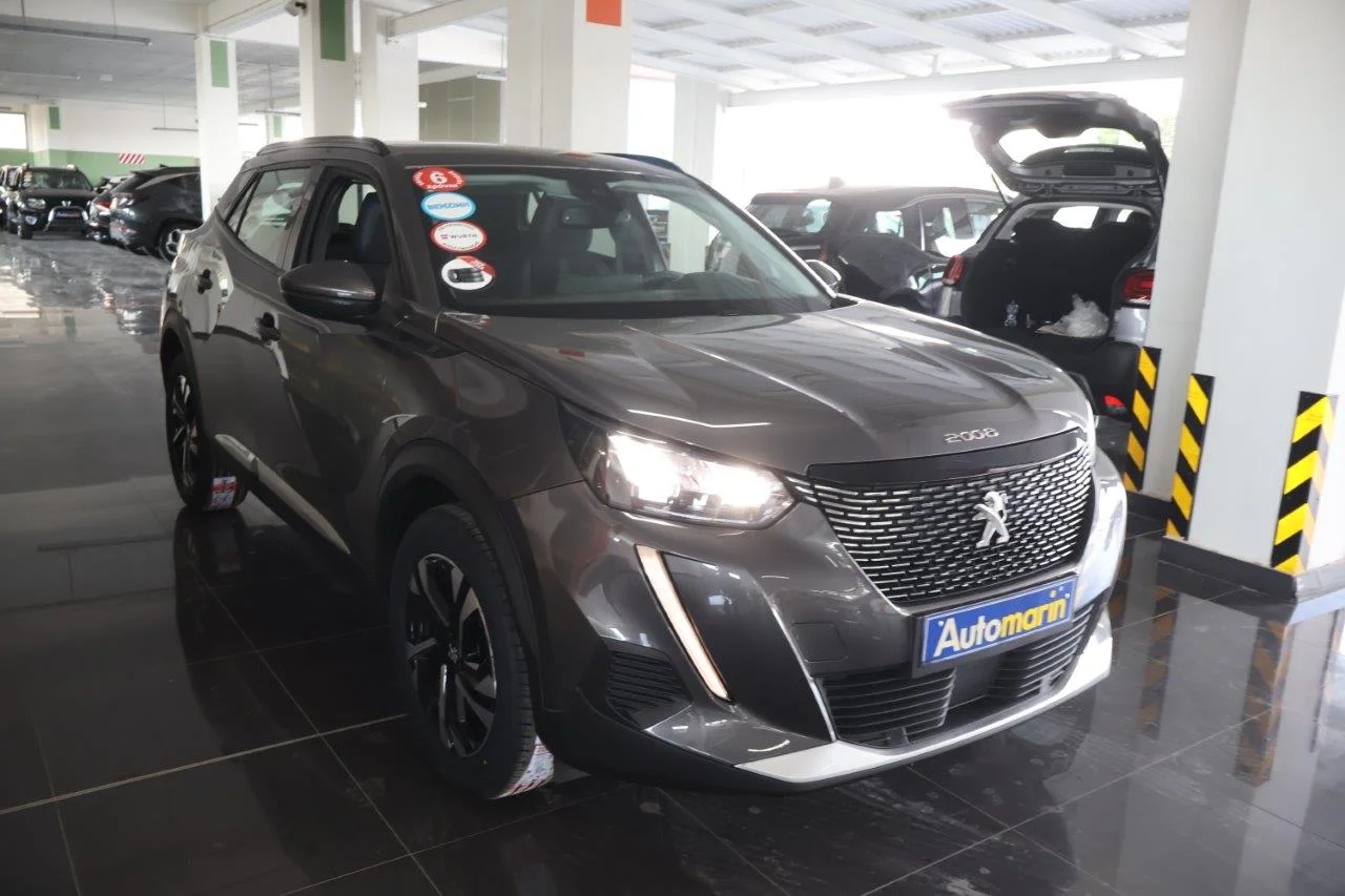 View 4 - Peugeot 2008 - 2020