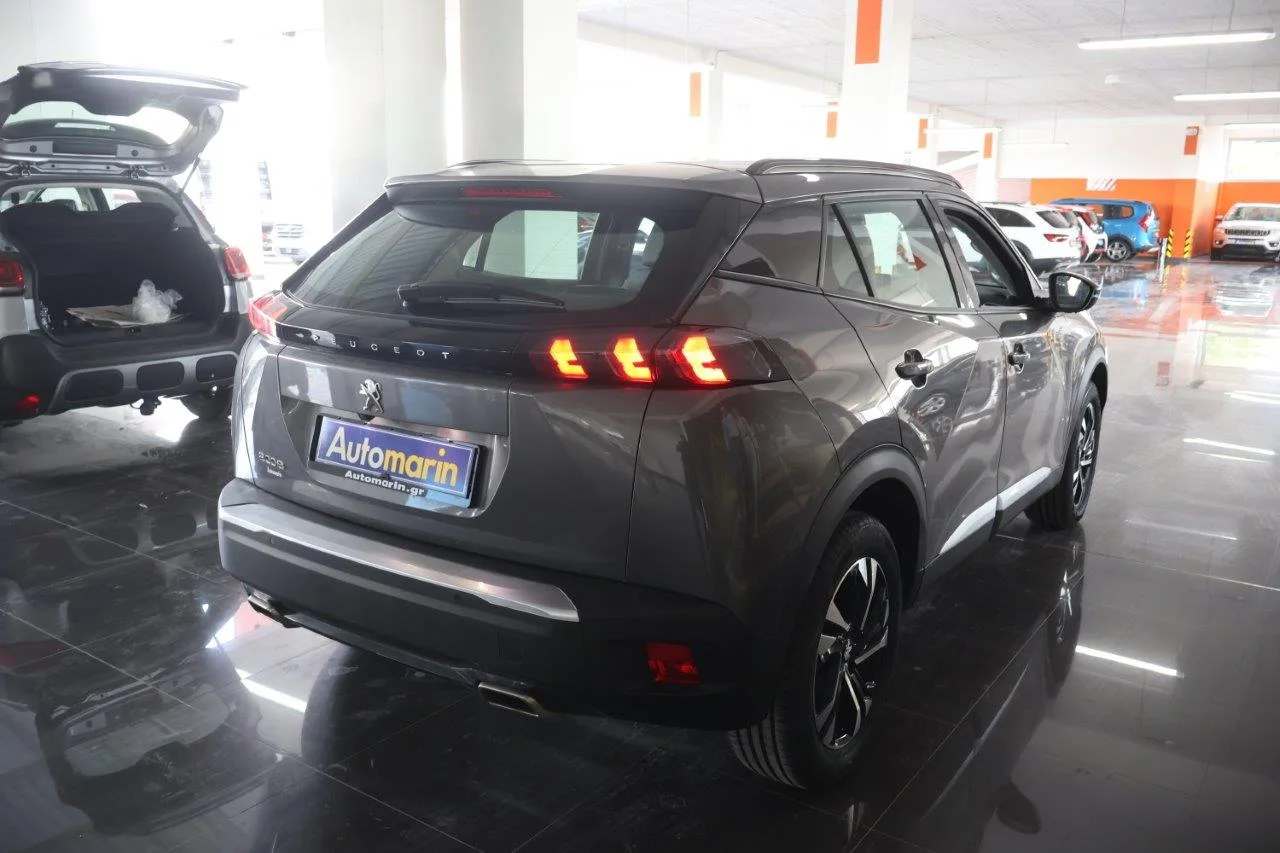 View 5 - Peugeot 2008 - 2020