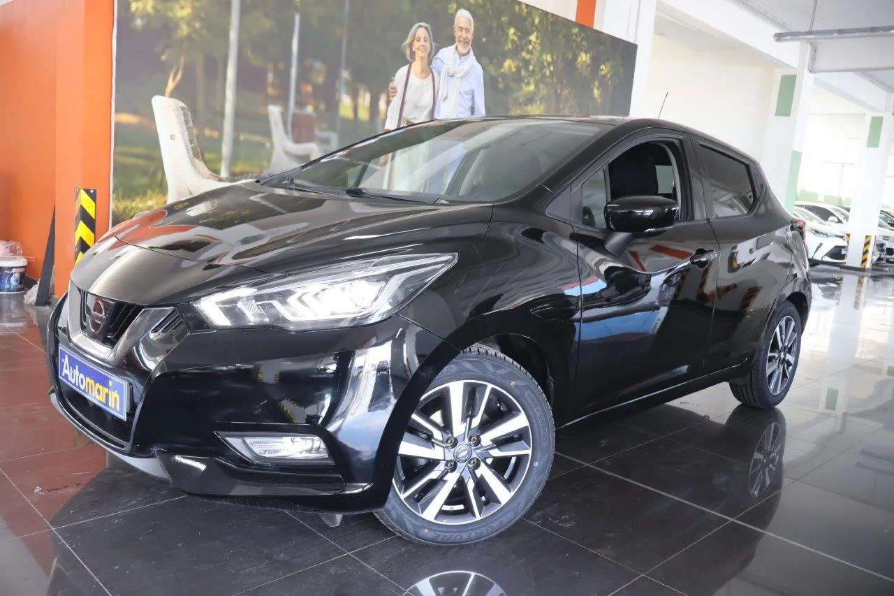 View 1 - Nissan Micra - 2018