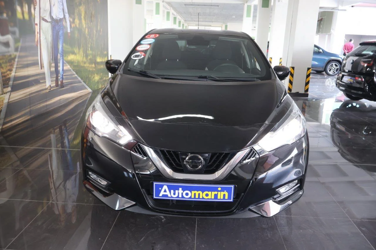 View 3 - Nissan Micra - 2018