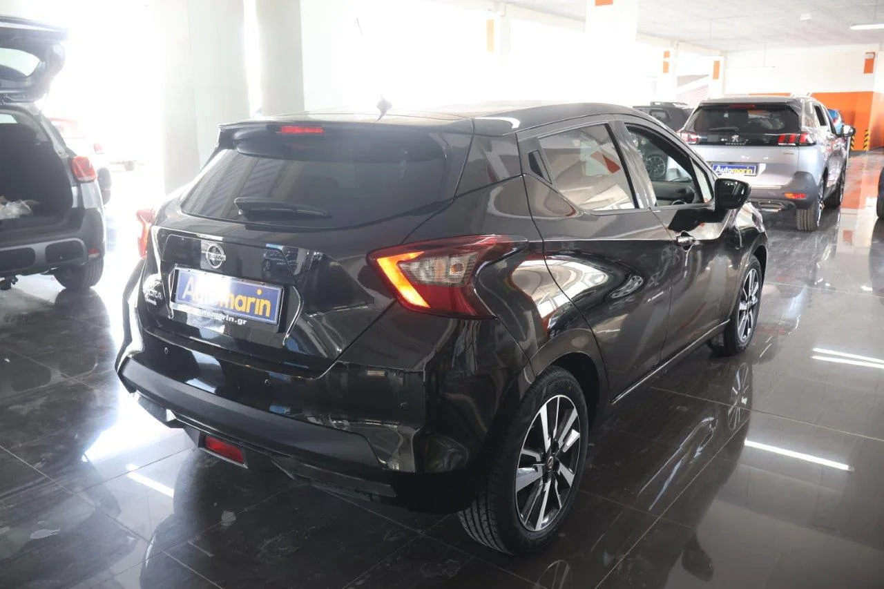 View 5 - Nissan Micra - 2018