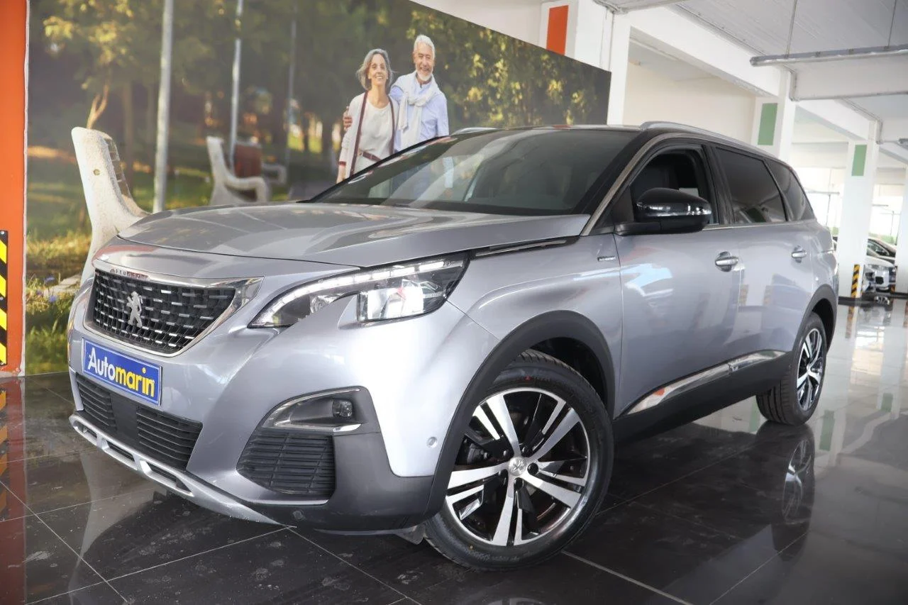 View 1 - Peugeot 5008 - 2019