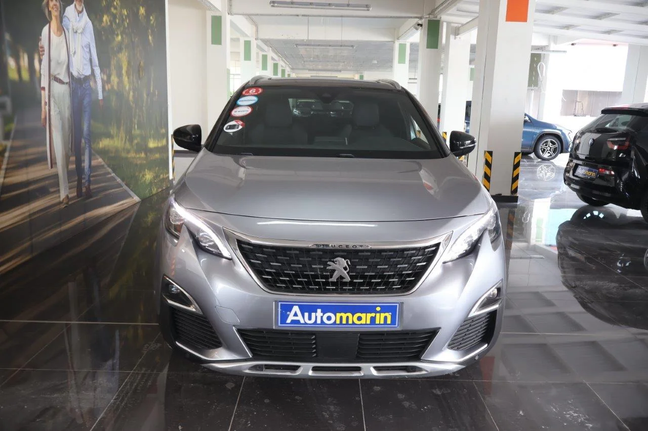 View 3 - Peugeot 5008 - 2019