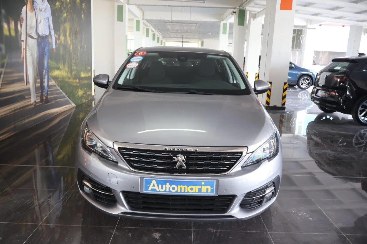 View 3 - Peugeot 308 - 2020