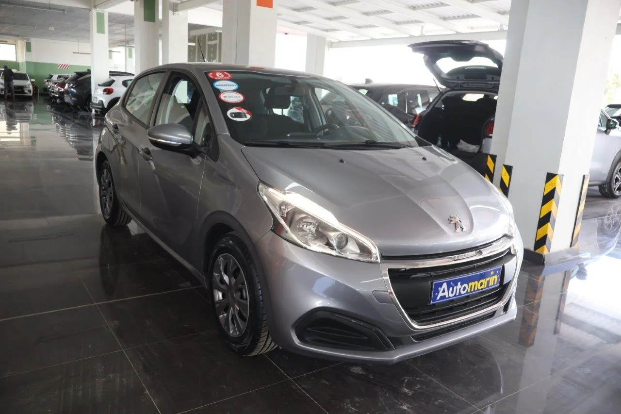 View 4 - Peugeot 208 - 2019