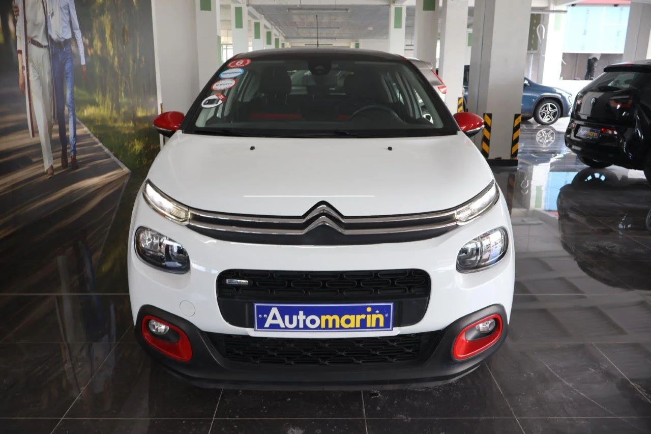 View 3 - Citroen C3 - 2017