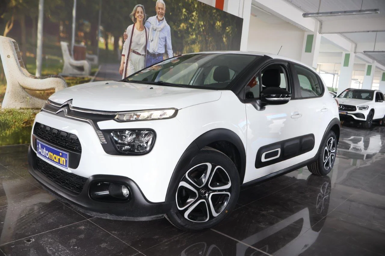 View 1 - Citroen C3 - 2020