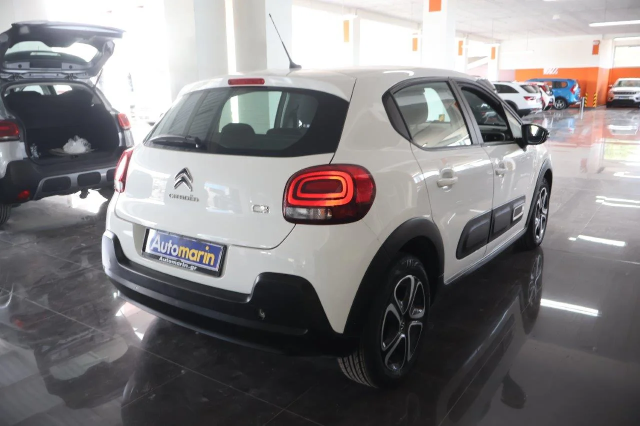 View 5 - Citroen C3 - 2020