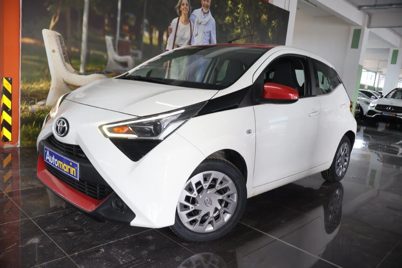 View 1 - Toyota Aygo - 2020