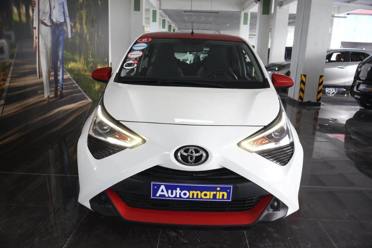 View 3 - Toyota Aygo - 2020