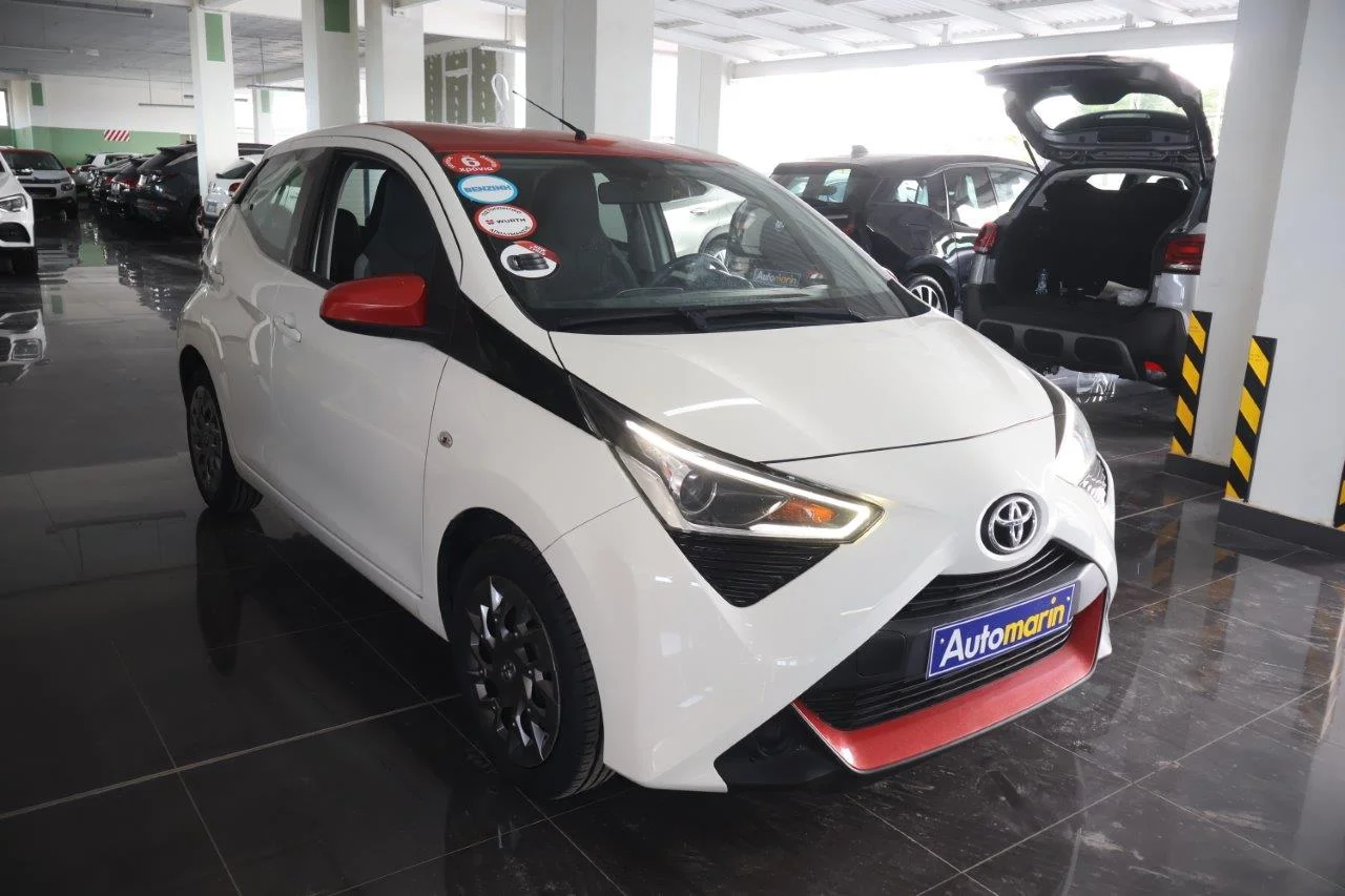 View 4 - Toyota Aygo - 2020