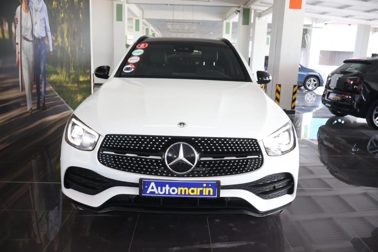View 3 - Mercedes-Benz GLC 300 - 2021
