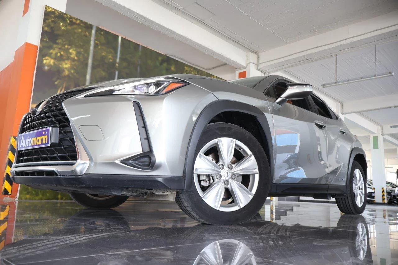 View 2 - Lexus UX - 2020