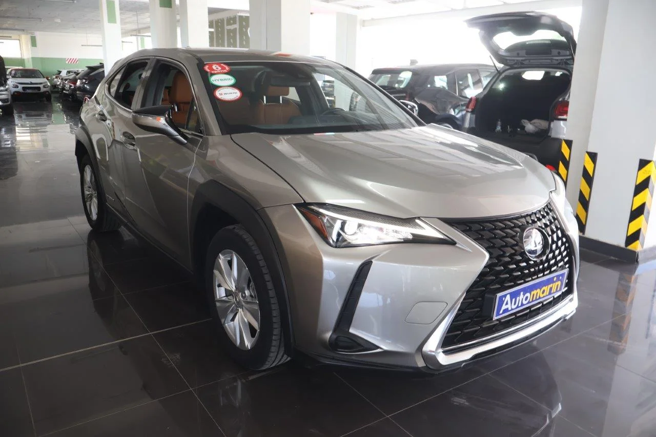 View 4 - Lexus UX - 2020