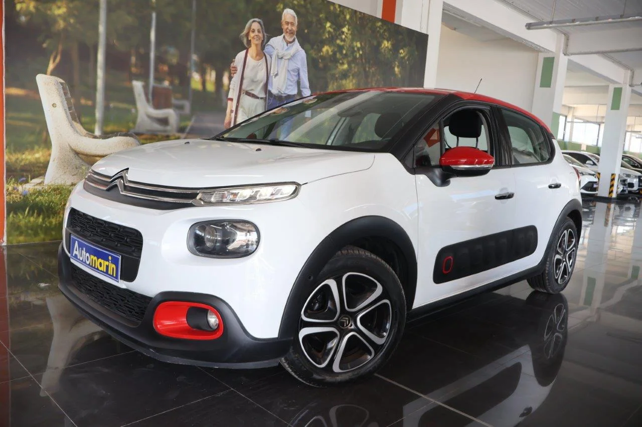 View 1 - Citroen C3 - 2018