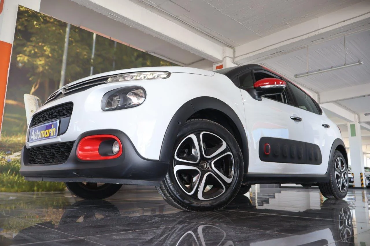 View 2 - Citroen C3 - 2018