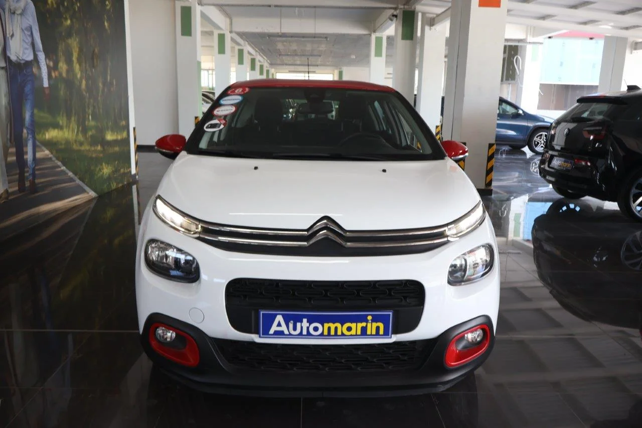 View 3 - Citroen C3 - 2018