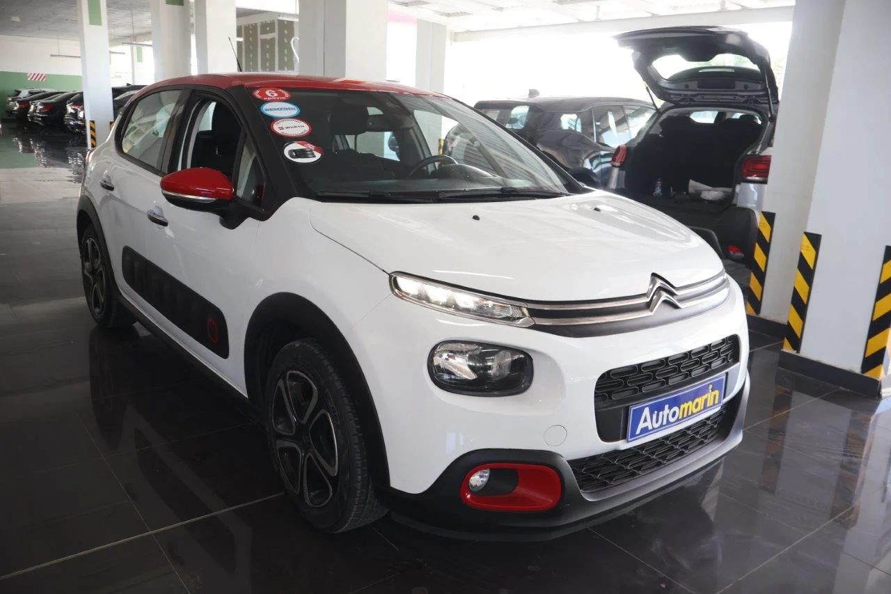 View 4 - Citroen C3 - 2018