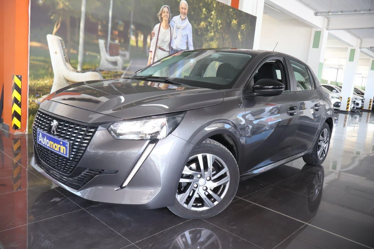 View 1 - Peugeot 208 - 2022