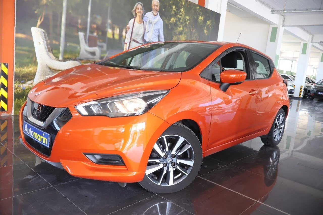 View 1 - Nissan Micra - 2017
