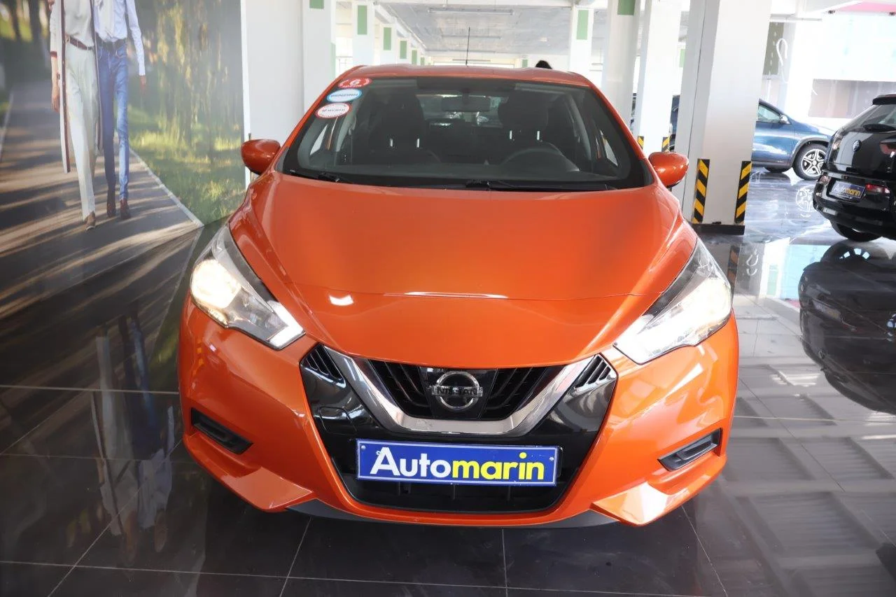 View 3 - Nissan Micra - 2017