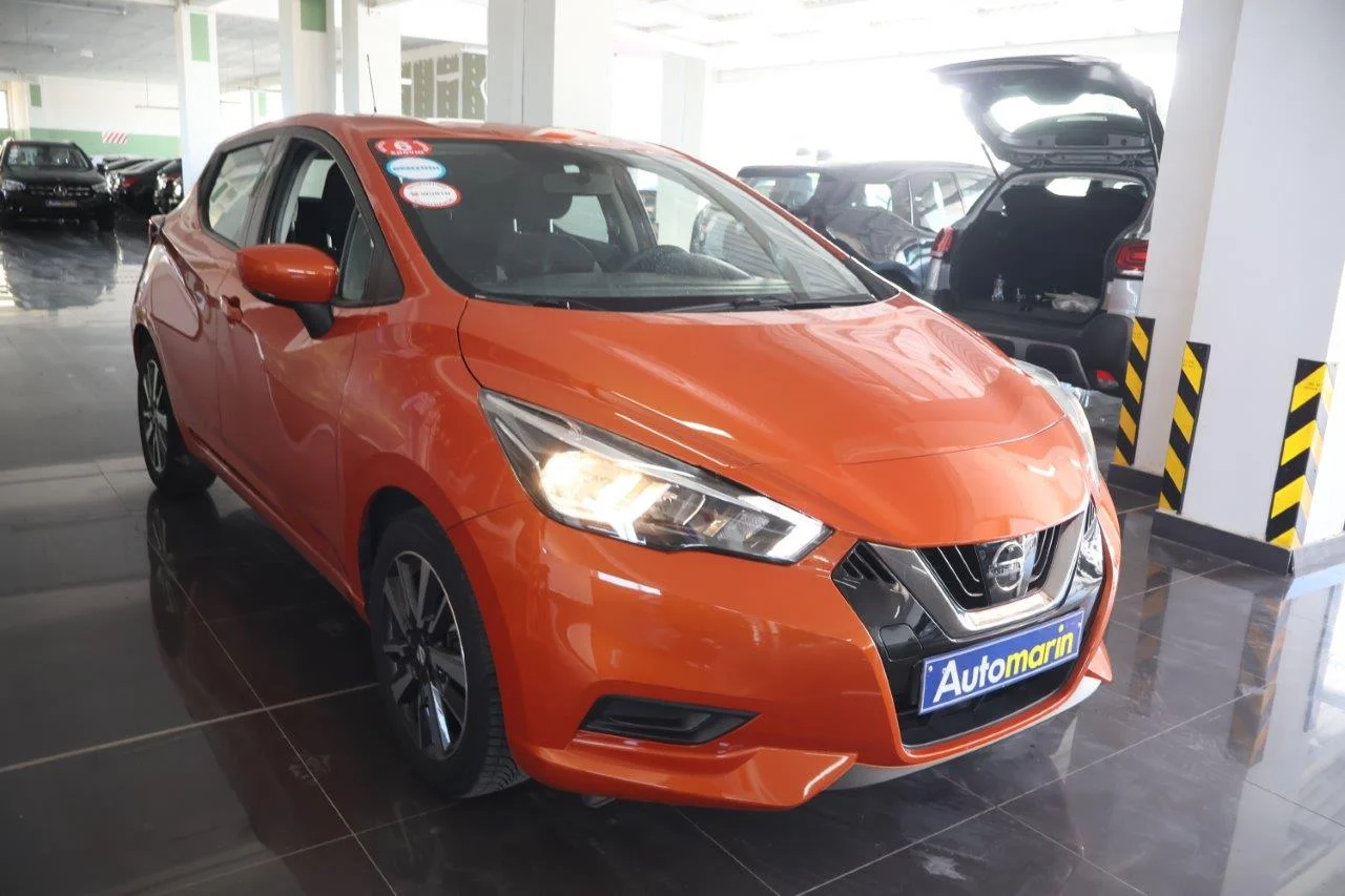 View 4 - Nissan Micra - 2017
