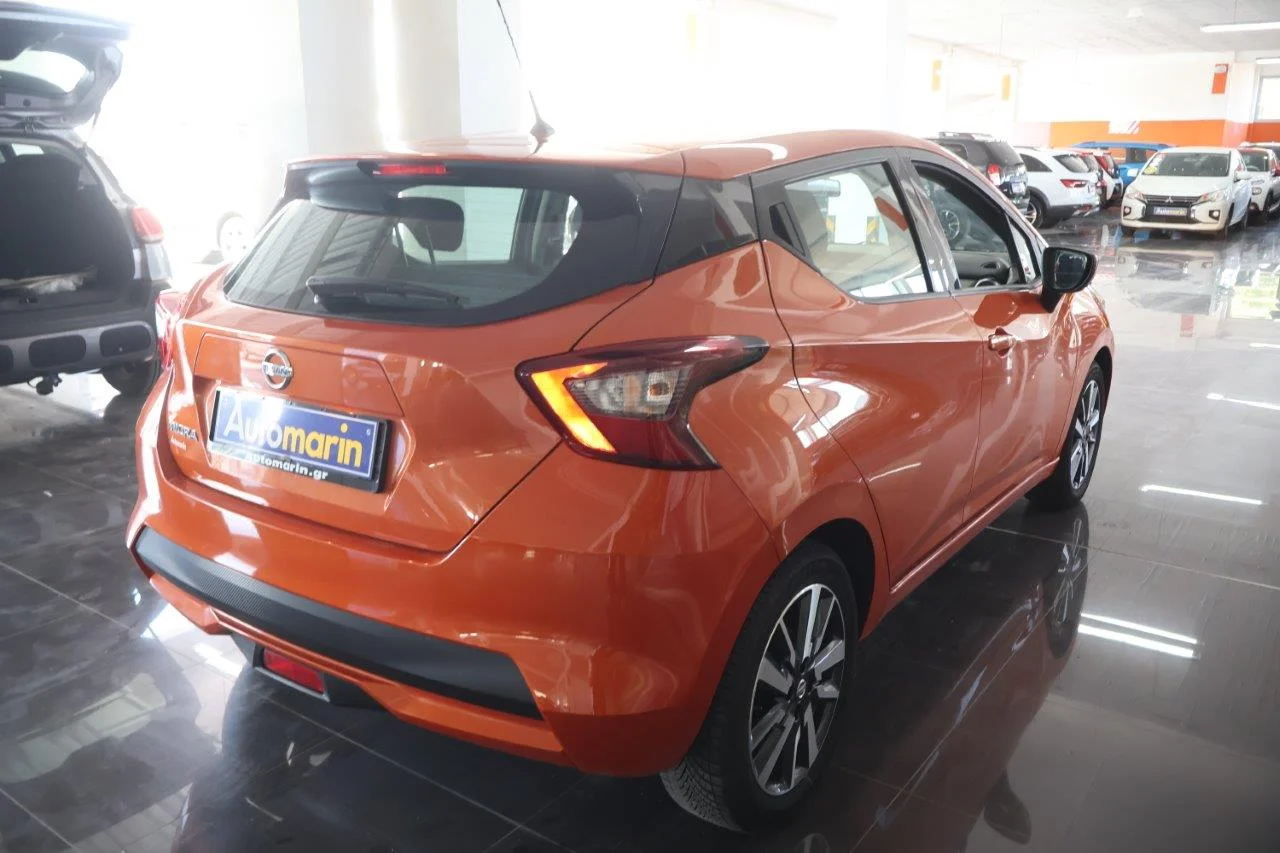 View 5 - Nissan Micra - 2017
