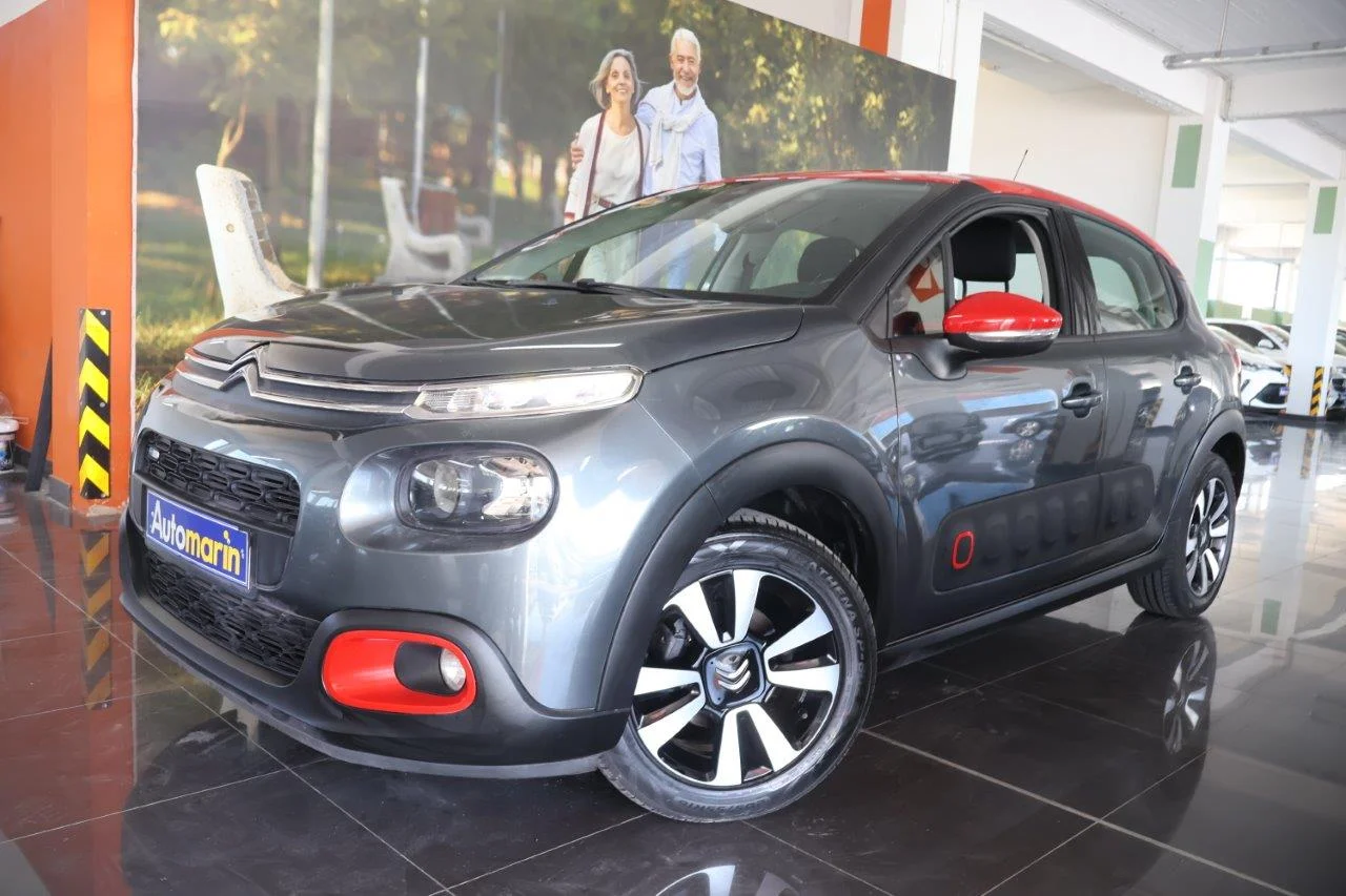 View 1 - Citroen C3 - 2018